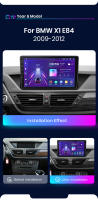 Junsun Android 13 inalámbrico CarPlay Android Auto Radio para  BMW X1 E84 2009 2010 2011 2012 2013 2014 2015 coche Multimedia navegación GPS autorradio - details 2