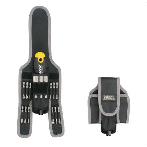 Juego de herramientas FELO 16 piezas Ergonic k con carraca 1/4" - 1
