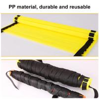 Cinta De Agilidad Y Flexibilidad Nylon Para Entrenamiento De Velocidad Y Energía En Fútbol Ladder De Saltos Sin Inflado Origen China - details 2