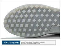Zapatos De Golf Para Hombre Y Mujer Entrenadores Casuales De Cuero Impermeables Con Lazo Spikeless Antideslizantes Para Viajes Y Práctica Avanzada - details 3