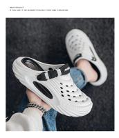 Nuevos Pantuflas Para Hombre Verano 2025 Plataforma Unisex Clogs Sandalias De Playa Casual No Esmeriladas Antideslizantes Para Exterior - details 4