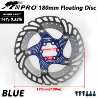 Rotor De Freno De Bicicleta MTB DH De 6 Pulgadas 160/180/203mm De Acero Para Cooling Disipación De Calor Pieza IIIPRO - details 9