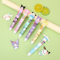 Lápices De Punta Fija Sanrio 36pcs 10 Colores Cinnamoroll Pochacco My Melody Para Estudiantes Suministros De Oficina Y Escuela - details 3