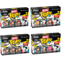 Funko Pack 16 4 packs de 4  Bitty bittys FRiends Rachel Ross Chandler Bing Monica Phoebe Funko Pop Bitties Bittis - details 0