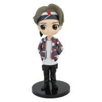 Juego De Figuras De Acción BT21 7Pcs Kpop Star 15cm PVC Bangtan Boys Group BTS Celebridad Idol Set Colección Para Fans - details 6