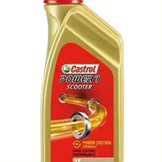 Castrol POWER1 Scooter 2T Aceite de Moto 1L - 1