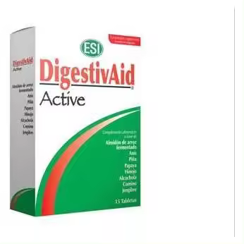 Esi Digestivaid Active 15Comp - 1