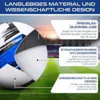 Bola De Fútbol Oficial Tamaño 5 Para Partidos Y Entrenamiento PVC Suave Tejido Máquina Adecuado Para Juegos Al Aire Libre - details 23