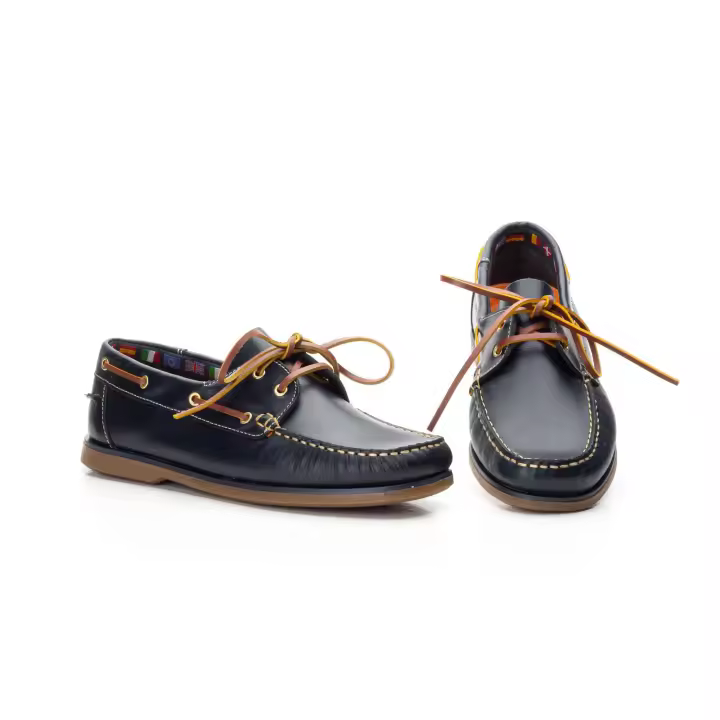 Keelan Modelo KL-1056 Marino Náuticos Hombre Piel Unión Europea - 1