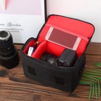 Bolsa De Cámara Lightdow Para Sony A5100 A6300 A5000 H400 H300 H200 HX400 HX300 HX200 HX100 A6000 A6500 Estuche De Mano Para Cámara DSLR Y Mirrorless Sistema Material De Poliéster - details 3