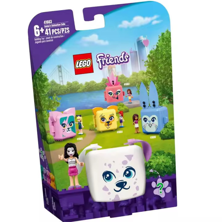 LEGO FRIENDS - CUBO-DÁLMATA DE EMMA, 41663, TIENDA CON LICENCIA OFICIAL - 1