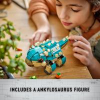 Lego 76962 Bumpy bebé: Ankylosaurus Lego Jurassic - details 1