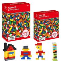 Caja de Ladrillos Creativos Grande 500 pcs Juguete Educativo  con Figuras para Desarrollar la Creatividad de sus pequeños Juguetes de Construcción y Manualidades para Niños y Niñas de 4 Años o Más, Regalos de Cumpleaños Infantiles  Marzono - details 0