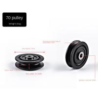 Rueda De Acero De Nylon Para Equipo De Gimnasio Y Fitness Parte De Máquina De Cables Accesorio Deportivo Para Entrenamiento De Fuerza - details 4