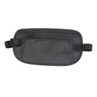 Bolsa De Cintura Invisible Para Viajes Seguridad Oculta Monedero Bolsa De Dinero Bolsa De Pecho Material De Tela Regalo De Viaje - details 9