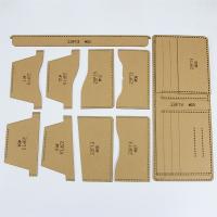 Plantillas De Diseño De Monedero DIY En Papel Para Herramientas De Cuero Accesorios De Costura Universal Clip Corto - details 3