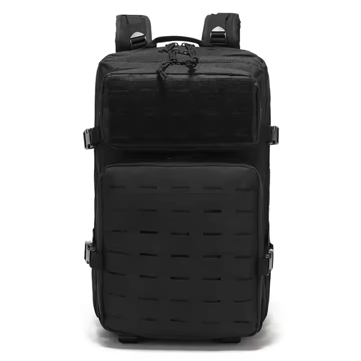 Mochila deportiva para exteriores, de gran capacidad, para viajes y desplazamientos, resistente a salpicaduras, multifuncional, con láser 3P - 1
