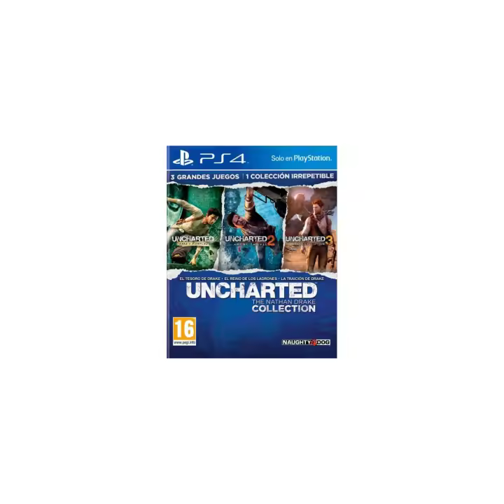 Uncharted: The Nathan Drake Collection - Juego PS4 - Version ESPAÑOL - 1