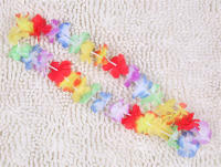 100pcs Coronel De Flores Artificiales Para Navidad En Estilo Hawaiano Decoración De Puerta Para Fiestas Luau Torpil - details 13