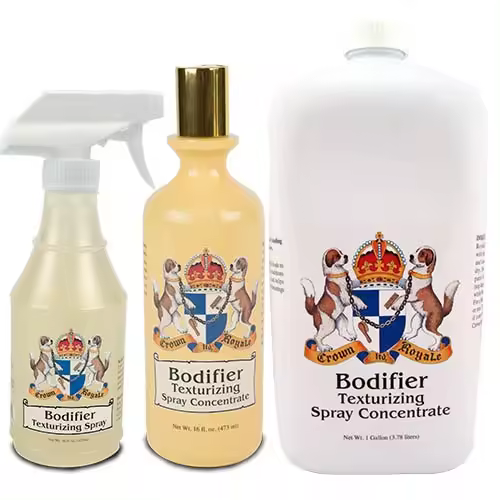 Ibañez Texturizador Bodifier Crown Royale 3.8L para Mascotas - Recupera la Textura y Da Volumen con Cuerpo - 1