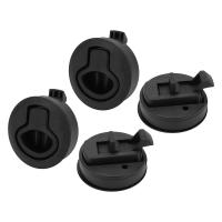 61mm/2.4in Marina Flush Pull Slam Latch Anillo Redondo Barco de Bloqueo Hardware Del Gabinete para escotillas Yates RV - details 0