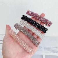 Clips Para El Pelo De Moda Con Cristales Y Cuentas Hechas a Mano Barretas Accesorios Para El Pelo Para Mujeres Y Niñas Estilo Geométrico - details 3