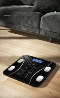 Báscula De Peso Electrónica Inteligente Para Gestión Corporal Y Pérdida De Grasa Bluetooth Escala De Cuerpo Ultra Precisa Para El Hogar - details 0