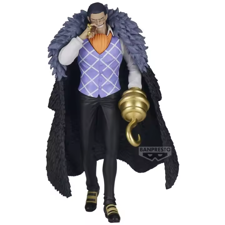 Figura Crocodile Shukko One Piece 17cmFigura  Coleccionable - Idea de Regalo- Mercancia Oficial - Juguetes para Niños y Adultos - Movies Fans - Muñeco para Coleccionistas y Exposición - 1