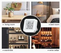 Sensor De Temperatura Y Humedad WIFI Tuya Para Hogar Inteligente Compatibilidad Con Alexa Y Google Assistant Medición De Temperatura -20℃~60℃ Y Humedad 0%~99% Precisión ±1℃ Y ±5% RH - details 8
