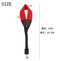 Correa Ajustable Para Saxofón Con Ganchos De Cromado Metálico Y Cordón Para Instrumentos De Soprano Tenor Alto Fitting De Hombro Único - details 3