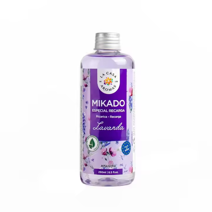 La Casa de los Aromas Reposición de Ambientador Mikado - 250 ml - Variedad de Fragancias - 1