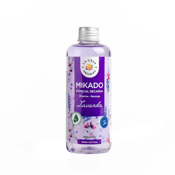 La Casa de los Aromas Reposición de Ambientador Mikado - 250 ml - Variedad de Fragancias - 1
