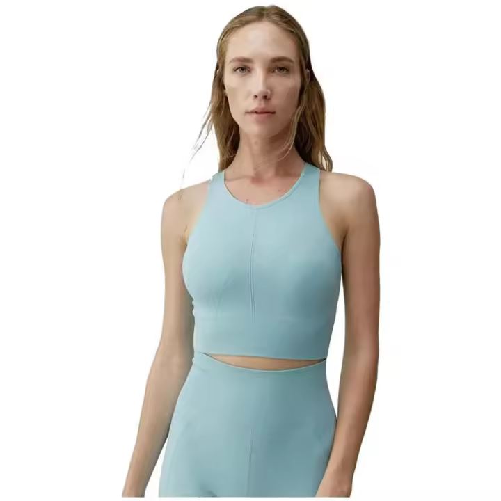 Top De Yoga Born Living Yoga Keila Eucalipto Mujer - 1