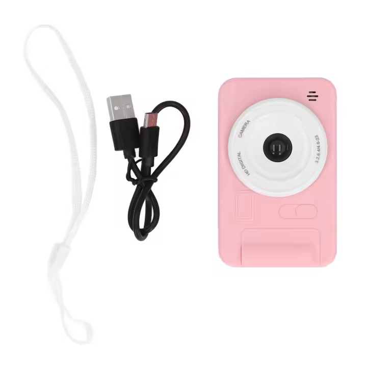 Cámara Digital Para Niños Con Soporte De Tarjeta 32GB 40MP 4K HD 1080P 8X Zoom Auto Focus Cámara De Vídeo Para Niños Resistente Al Agua Y Al Choque - 1