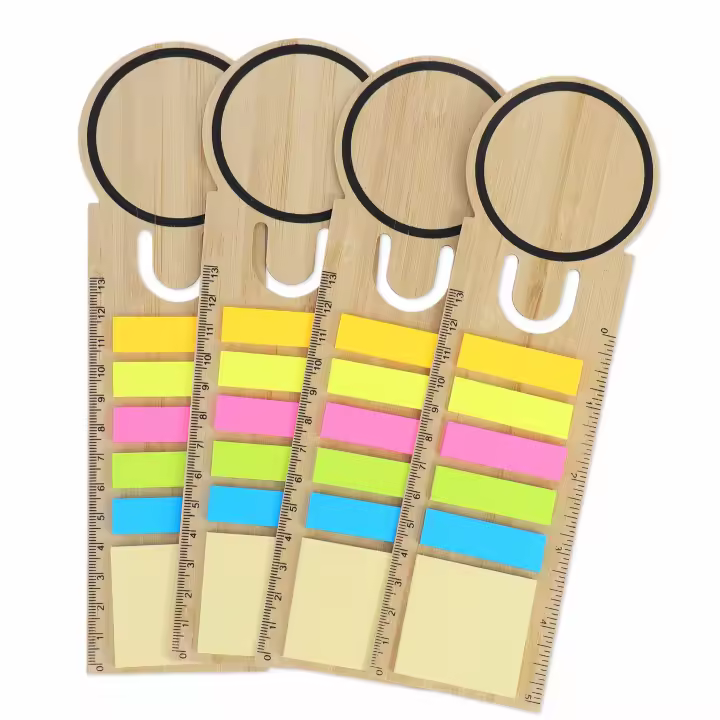 Pack de 12 a 36 unidades de marcapáginas para libros, Marcapáginas de madera, Post-its para lectura y libros, Detalles para invitados de comunión, Regalos originales para invitados, Regalos para cumpleaños, Marcapáginas para libros, Regalantes.com - 1