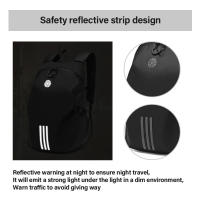 Bolsa De Viaje Para Motocicleta Expandible Impermeable De Gran Capacidad Con Compartimento Para Laptop Y Casco Bolsa De Hombro Para Ciclismo - details 10