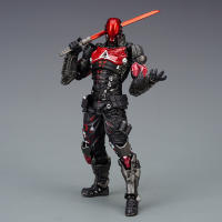 Figura De Acción AMAZING YAMAGUCHI Arkham Knight Batman Rojo Sombrero Robin Jason Todd Figuarts Juguete De Colección Modelo De Juego Regalo De Navidad - details 9