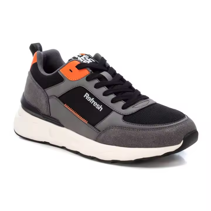Calzado hombre Zapatillas Refresh Zapatillas 172160 Gris - 1