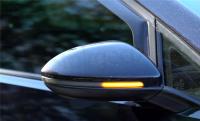 Luz Indicadora De Espejo Lateral LED Dinámica Para VW Golf 7 GTI R GTE GTD MK7.5 13-19 Touran Jetta MK7 Secuencial De Señal De Giro - details 16