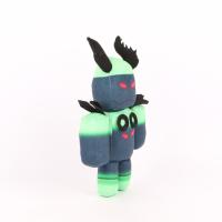 Juguete De Peluche Torre De Defensa De Inodoro Kawaii Diversión Juego De Accesorios Regalo De Cumpleaños Para Niños Decoración De Animal De Peluche Suave - details 5