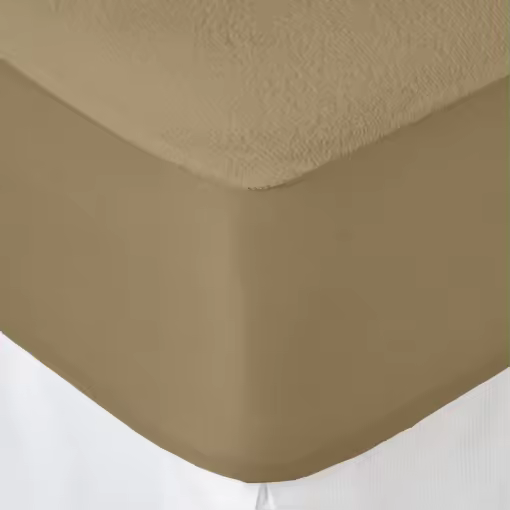 NEW & Almeritex 2000 Protector de colchón impermeable de Rizo 100% Poliéster, Tratamiento Anti ácaros, Transpirable - 1