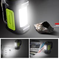 Linterna De Búsqueda LED Potente Recargable Con 2 Modos De Iluminación Torcha Eficiente Para Emergencias Senderismo Camping - details 3