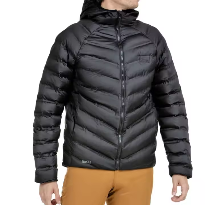 +8000 GREC Chaqueta Fibras para Hombre. Negro - 1