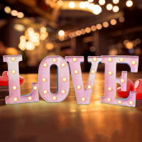 Adornos De Letras Para Día De San Valentín "AMOR" Decoración Para El Hogar Y Bares Regalo De Artesanía Para El Escritorio Decoración De Fiesta Proporciones De Imagen - details 30
