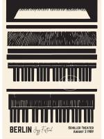 Póster Vintage Montreux Jazz Festival En Lienzo Gato Negro Gramófono Arte De Pared Decoración Nórdica Para Sala De Estar Regalo - details 2