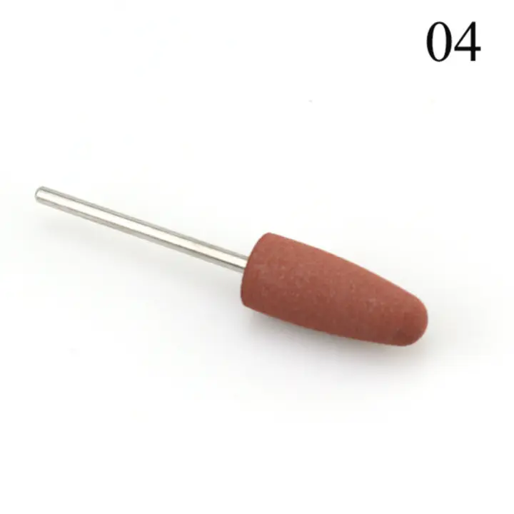 Cortador De Uñas De Diamante Para Manicura 1PC Cerámica Herramientas De Máquina Eléctrica Para Eliminar Uñas Conjunto De Brocas Para Manicura - 1