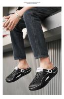 Sandalias De Deporte Para Hombre Verano Zapatos Casuales Con Suela Gruesa Y Resistente Sandal De Playa Exterior Popular Modelo Flip-flop - details 8