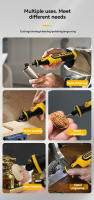 Mini Grabador Rotativo Inalámbrico 7.2V Herramienta De Grabado Y Pulido Con Set De Brocas Y Herramientas Para DIY Batería Recargable Drill - details 4