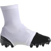 1 Par De Cubrezapatos Con Pitones De Espuma Suave Y Elástica Alta Antideslizante Color Sólido Accesorios Deportivos Para Fútbol - details 0