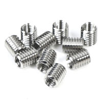 Adaptadores De Hilo En Acero Inoxidable 10PCS Convertidor De Hilo M8 8mm Masculino a M6 6mm Femenino Reductores De Hilo - details 10